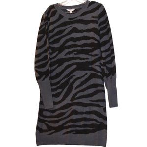Time and Tru TM Acrylic Knit Pullover Knee Dress M
